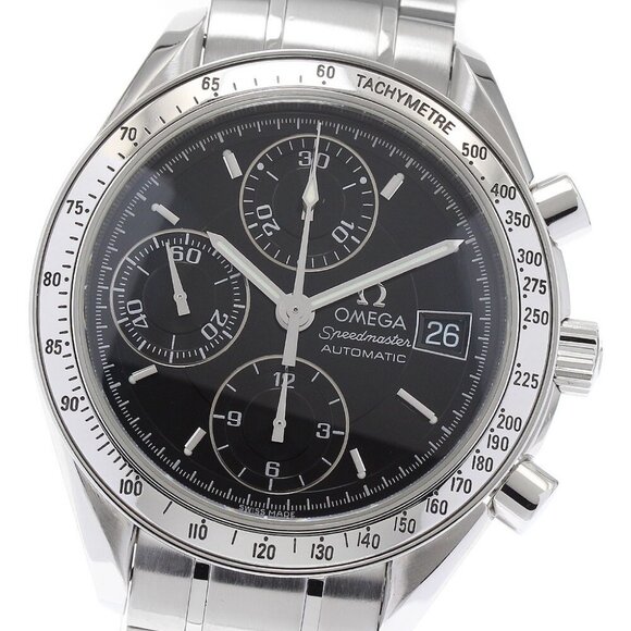 OMEGA Speedmaster Date 3513.50 Chronograph Automatic Men's Watch - Picture 5 of 12